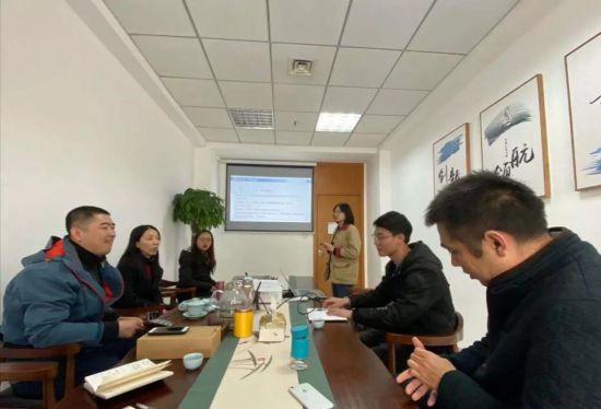 大事記丨蘇州大學護理學院王麗教授團隊與硒泰克團隊交...