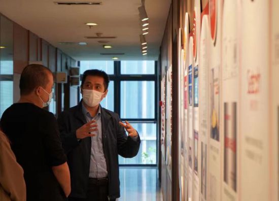 東南大學科技管理辦公室一行領導蒞臨參觀硒泰克 