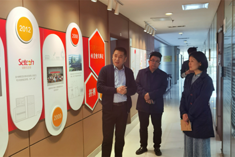 民進蘇州市委一行走訪調研硒泰克