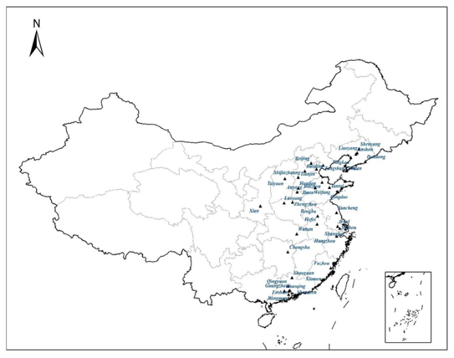 本研究中頭發樣本采集地區.png